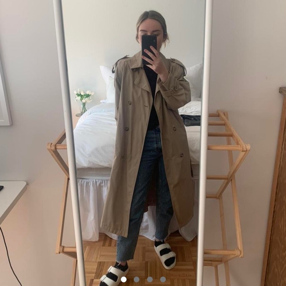 London Fog Trench Coat
